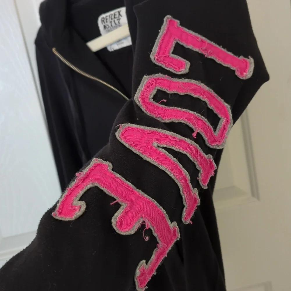 Reflex No. 717 - Girls Zip-up Hoodie - Picture 4 of 5